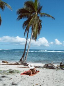 virgin beaches to discover fronton samana dominican republic
