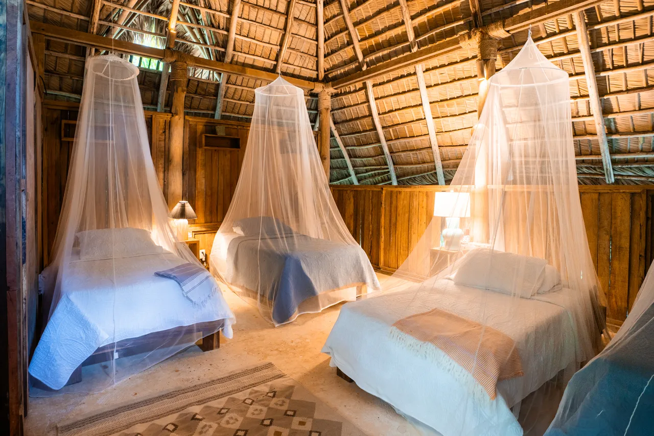 Hotel el valle lodge samana room four and five 2