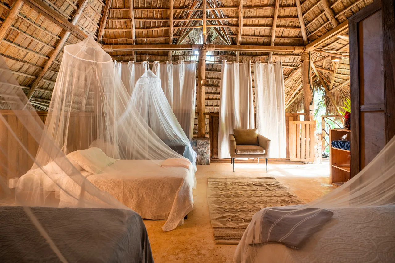 Hotel el valle lodge samana room four and five 3