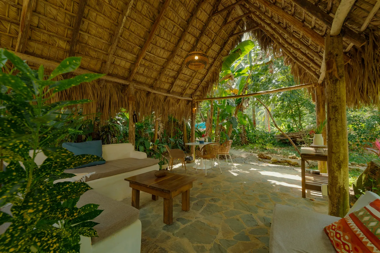 Hotel el valle lodge samana room four and five 9