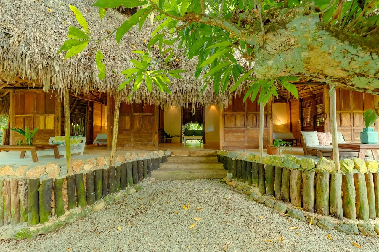 Hotel el valle lodge samana room one 1