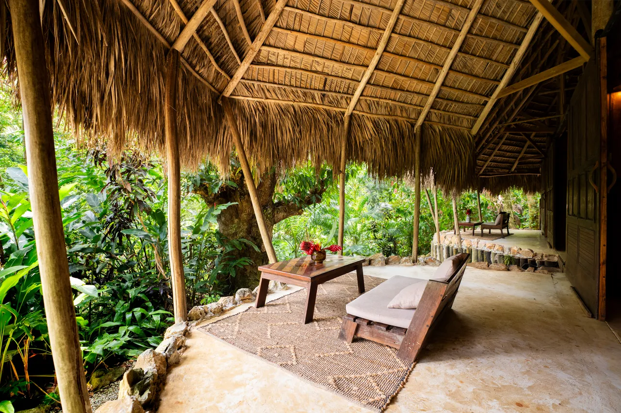 Hotel el valle lodge samana room one 2