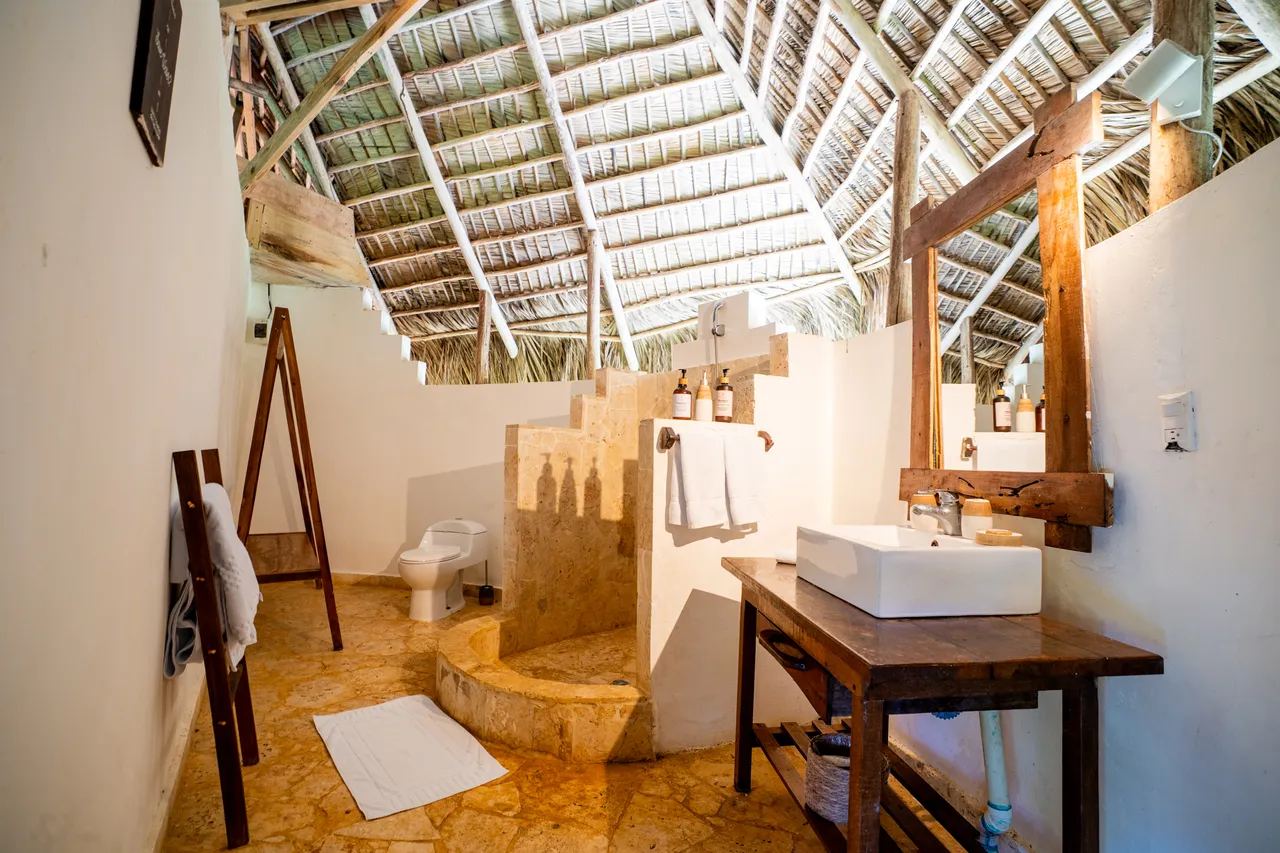 Hotel el valle lodge samana room one 3