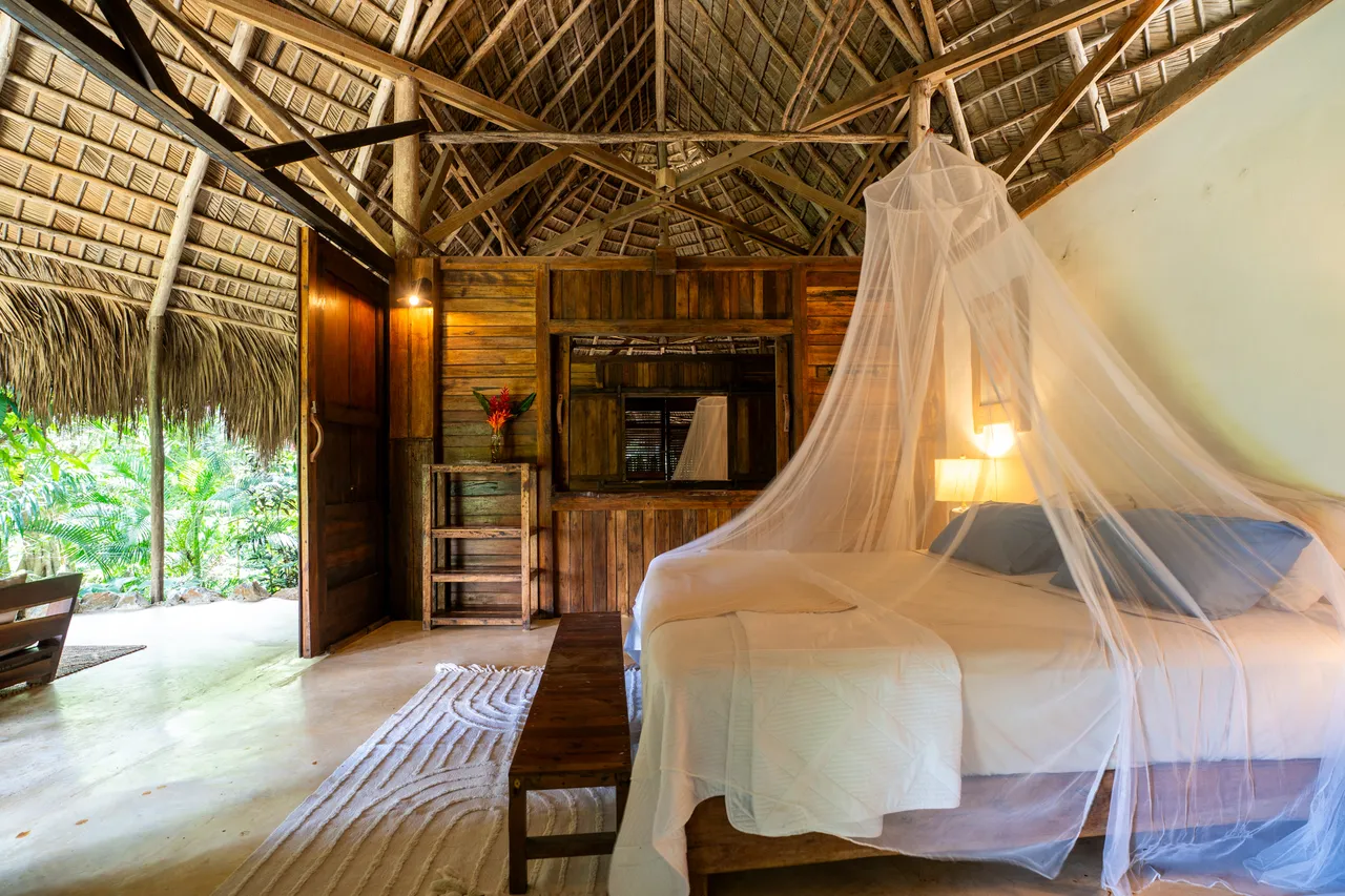 Hotel el valle lodge samana room one 4