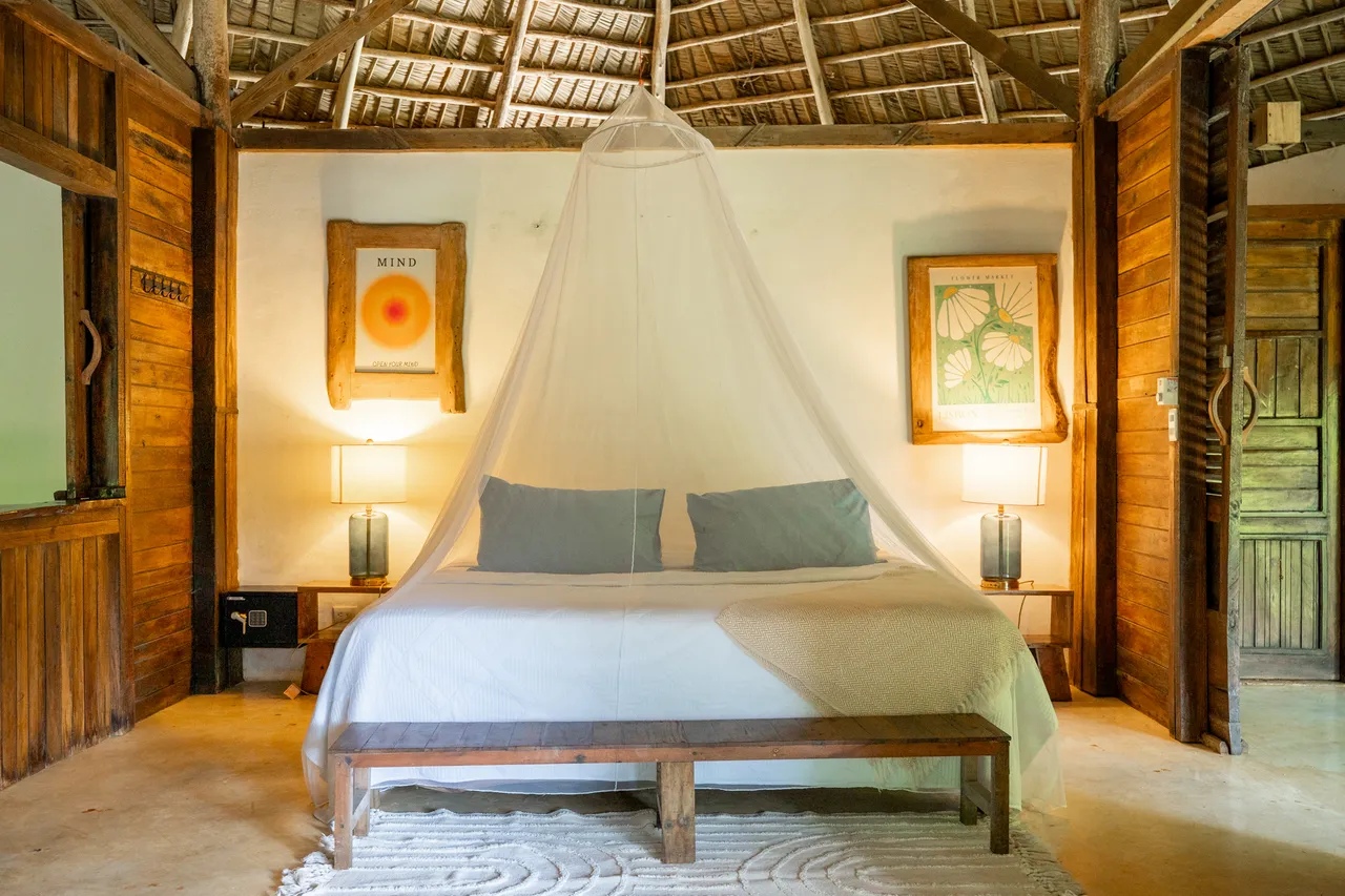 Hotel el valle lodge samana room one 5