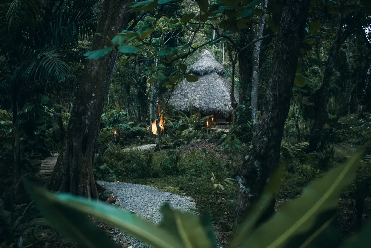 Hotel el valle lodge samana room six 1