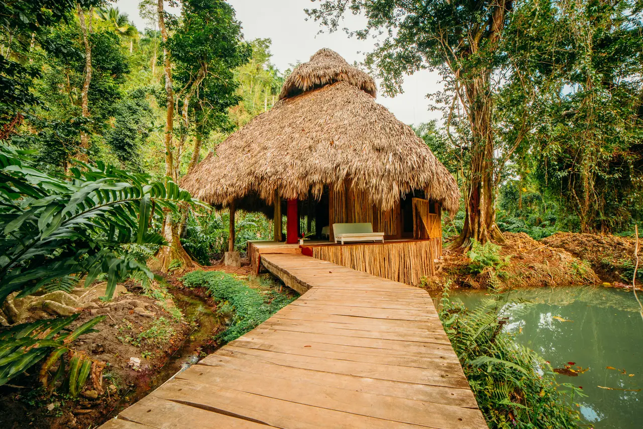 Hotel el valle lodge samana room six 2