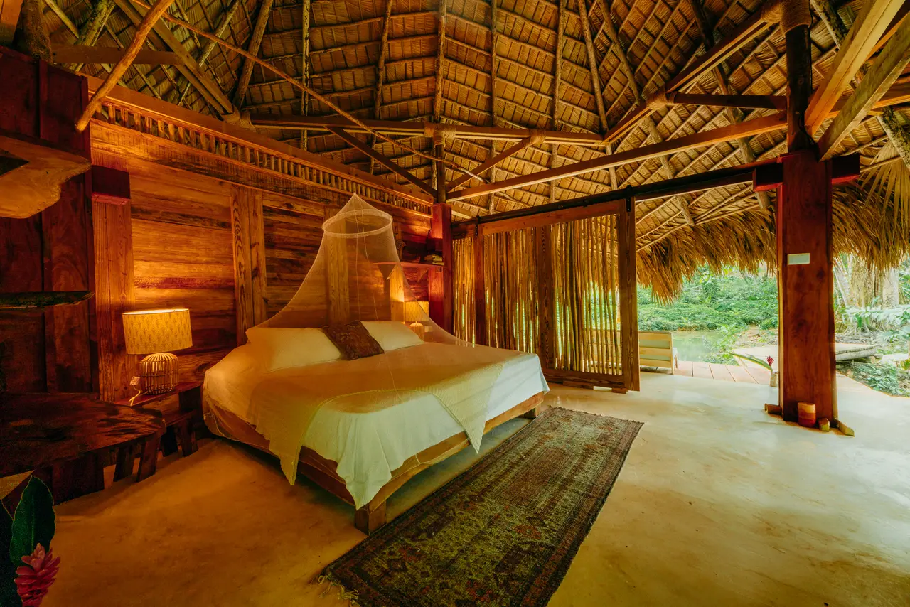 Hotel el valle lodge samana room six 3