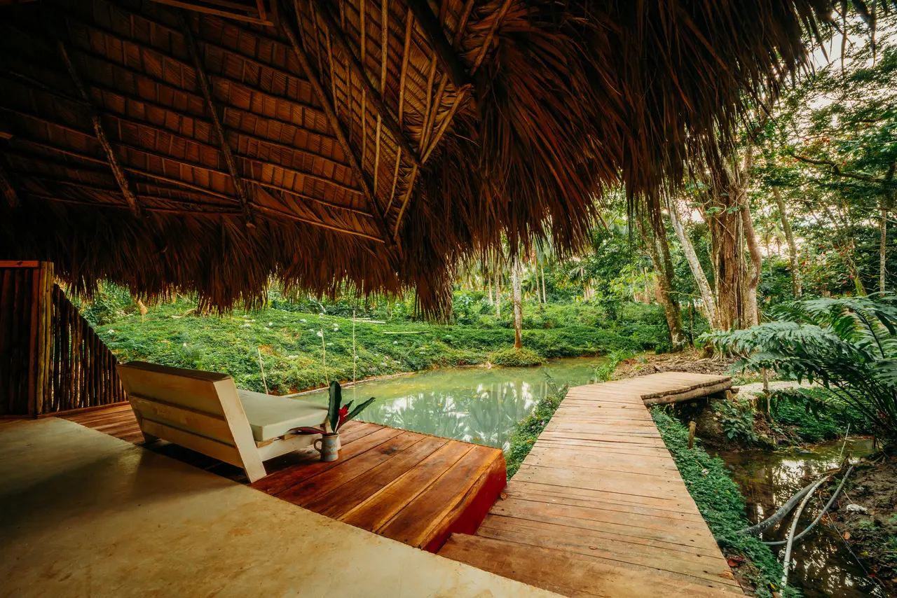 Hotel el valle lodge samana room six 7
