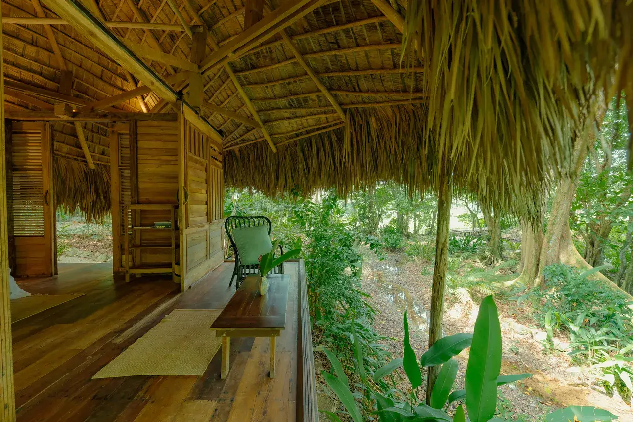 Hotel el valle lodge samana room three 1