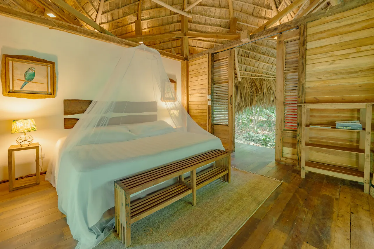 Hotel el valle lodge samana room three 2