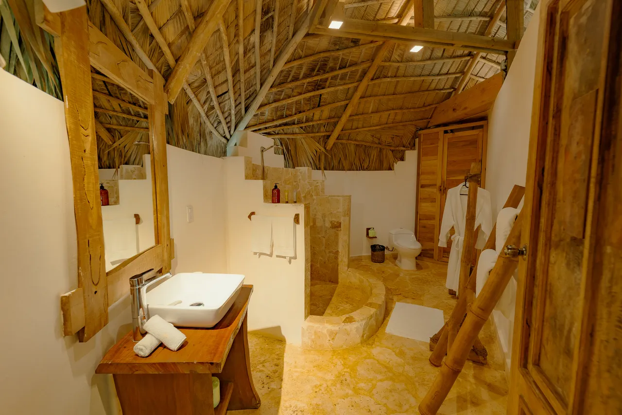 Hotel el valle lodge samana room three 3