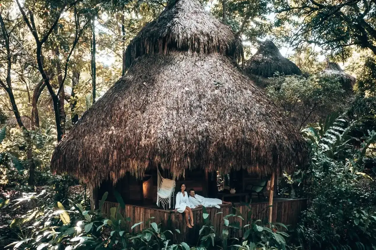 Hotel el valle lodge samana room three 6