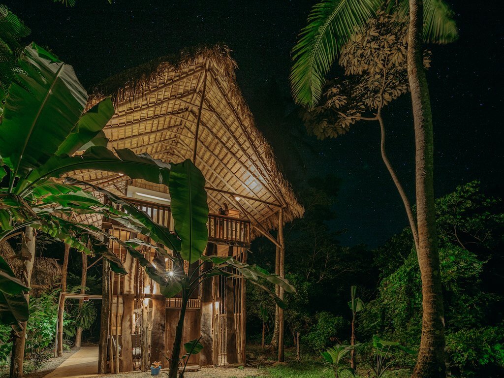 Ecolodging in the dominican republic