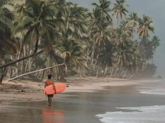 Surf samana dominican republic el valle