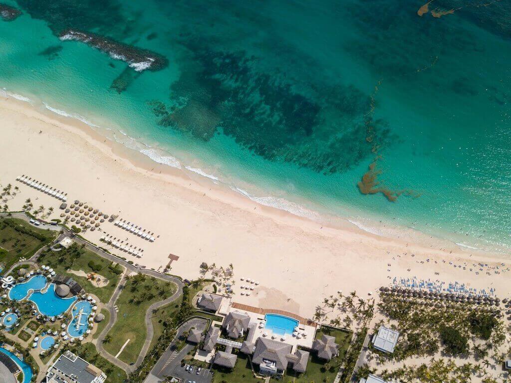 nicest beach in punta cana