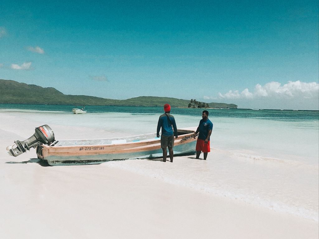 Best beach in dominican