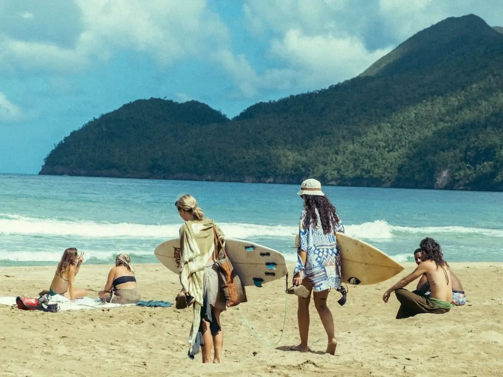 Tropical places to travel cheap