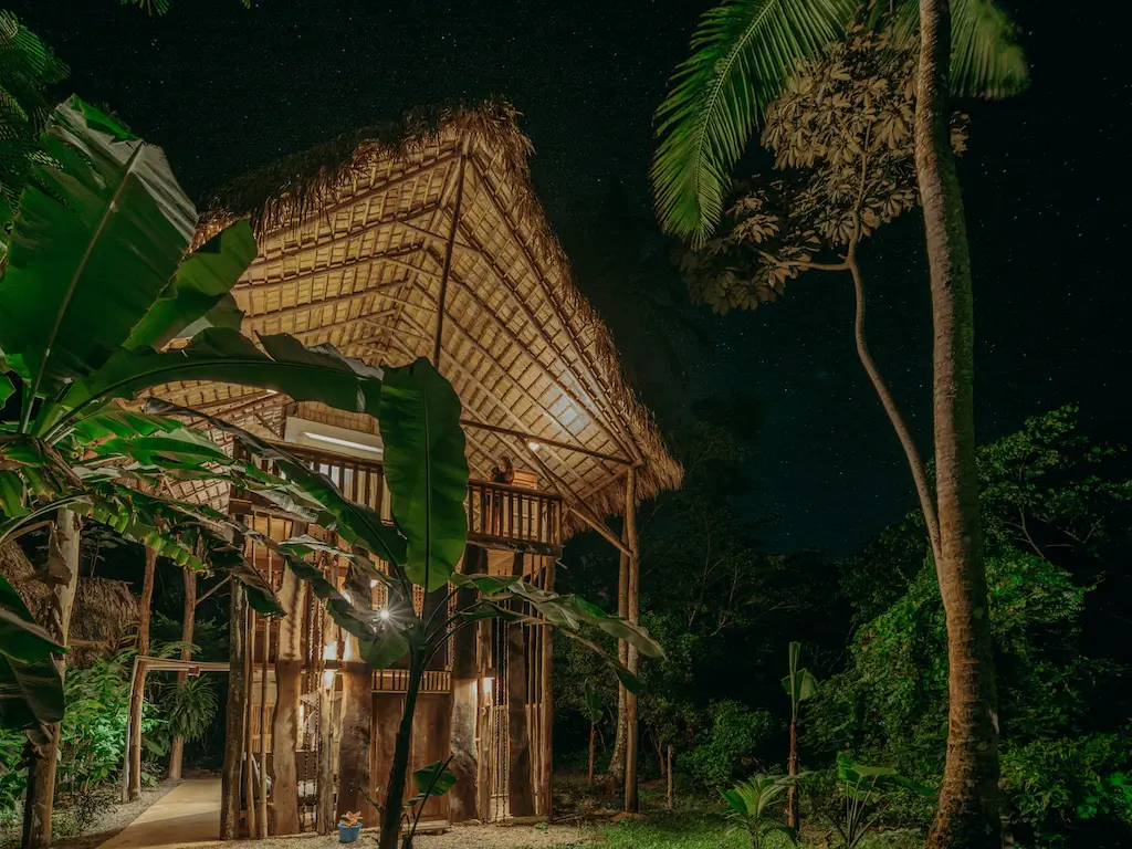 Samana ecolodge