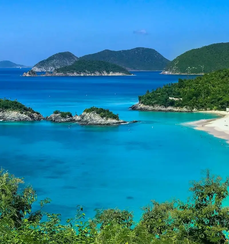 Tropical vacation locations